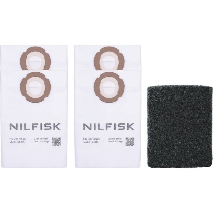 Pölypussit Nilfisk Multi I 16/20L