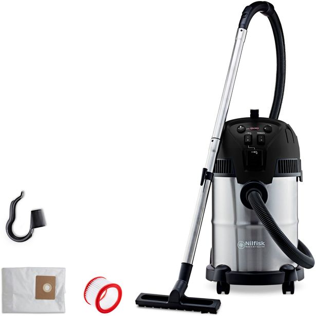 Märkäkuivaimuri Nilfisk Multi II 30 T Inox VSC Basic