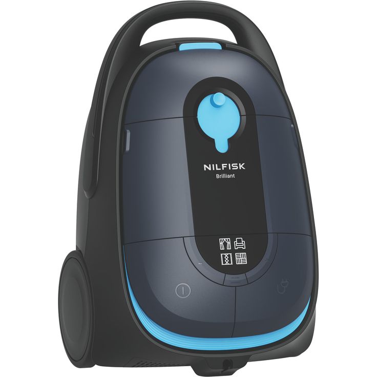 Pölynimuri Nilfisk Brilliant C3DBB14R10B2EU, 750W, HEPA 14