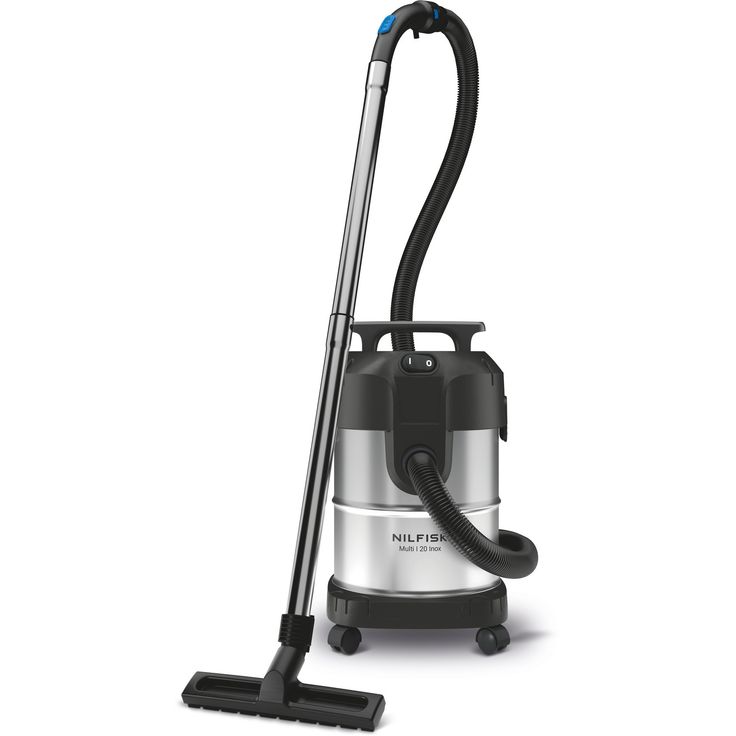 Märkä-kuivaimuri Nilfisk Multi I 20 Inox L-luokka, 1100W, 20L