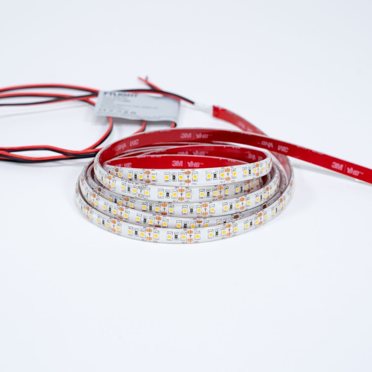LED-nauha FTLIGHT Prime, 5m, 9.6W/m, 12V, 100lm/W, IP65, 3000K
