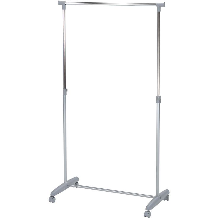 Clothes hanger FRED silver