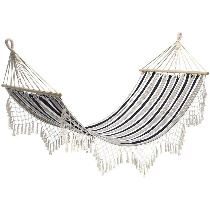 Hammock ROMANCE blue striped