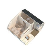 Tynnyrisauna Palmako Anette 3,0+1,5 m2