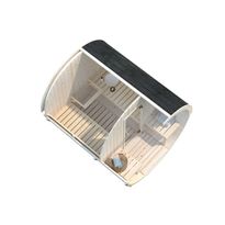 Tynnyrisauna Palmako Anita 1,3+0,7 m2