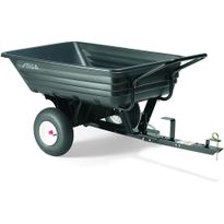 Peräkärry Stiga Combi, 180l, muovi