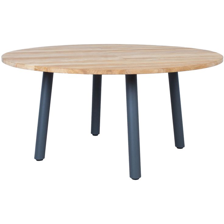 Table MARLINE D160xH76cm, teak