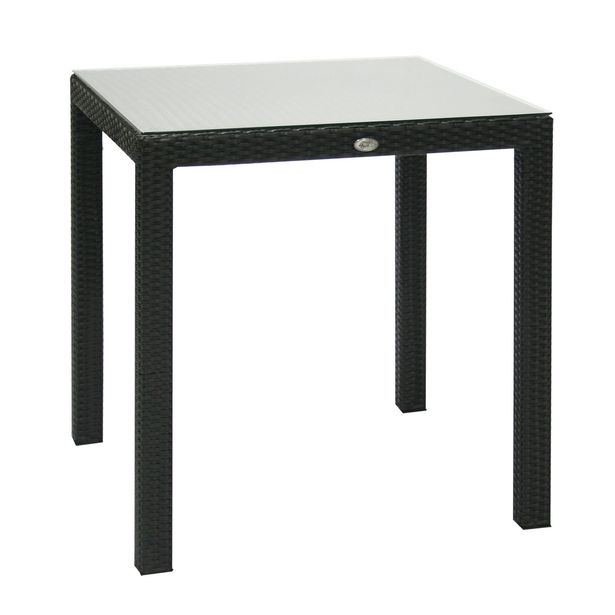 Ruokapöytä Home4You Wicker 73x73x71cm