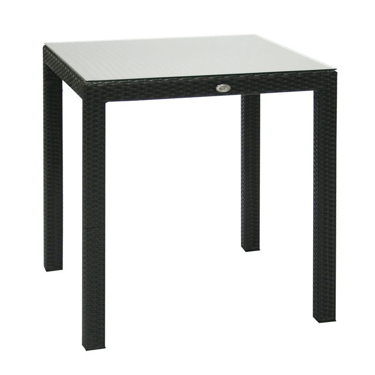 Ruokapöytä Home4You Wicker 73x73x71cm