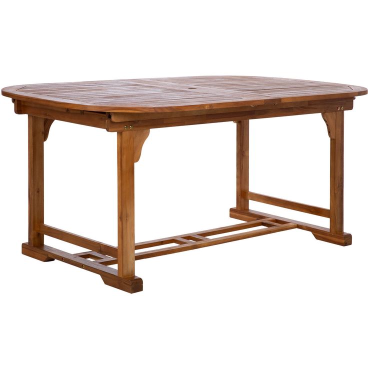 Table FABIOLA 285/225/165x100xH75cm, acacia