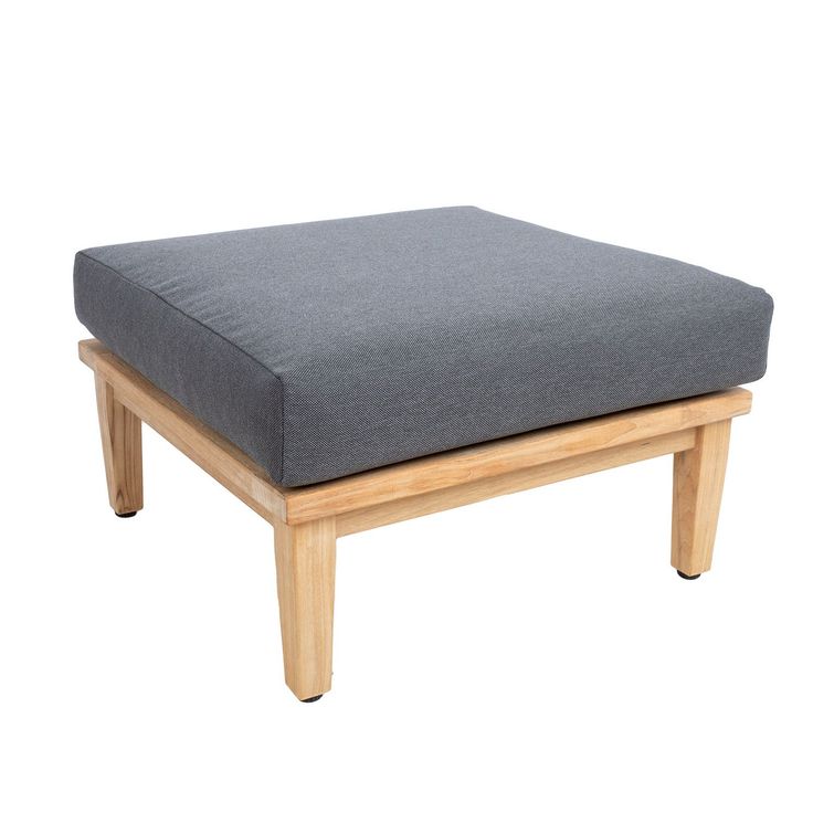 Penkki Home4You Maldive, 65x65x25cm, tiikki 