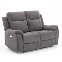 Mekanismisohva Home4You Milo 2-istuttava harmaa
