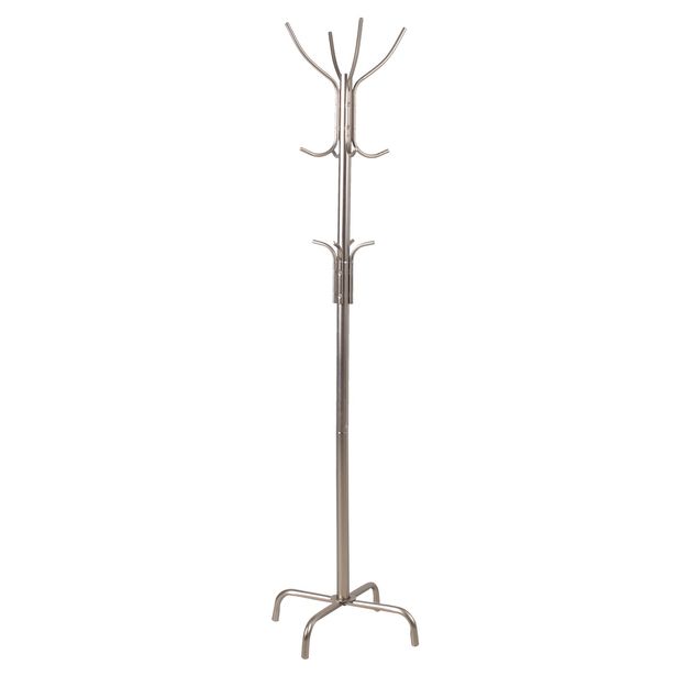 Pystynaulakko Home4You CAIA 49x49xK181 cm, harmaa