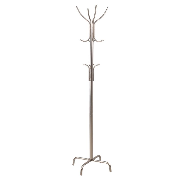 Pystynaulakko Home4You CAIA 49x49xK181 cm, harmaa