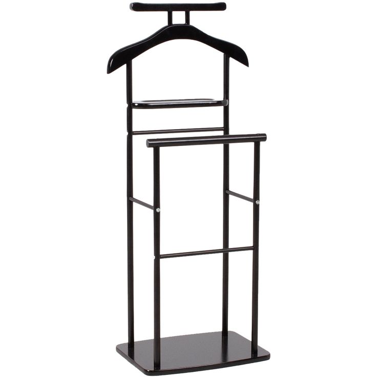Suit stand GENT 45x30xH103cm, black