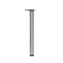 Pöydänjalka Grip d60 x 710mm harjattu teräs / rst-look