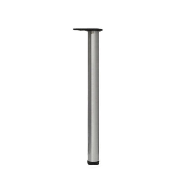 Pöydänjalka Grip d60 x 710mm harjattu teräs / rst-look