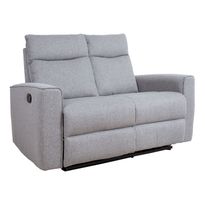 Mekanismisohva Home4You 2-Istuttava harmaa