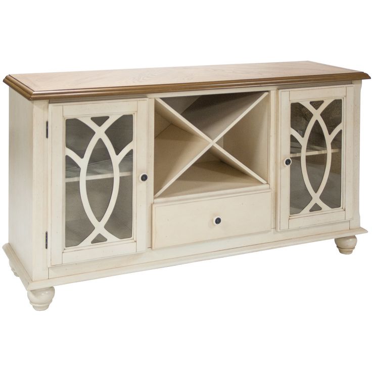 Sideboard LILY 152x46xH84cm, antique white