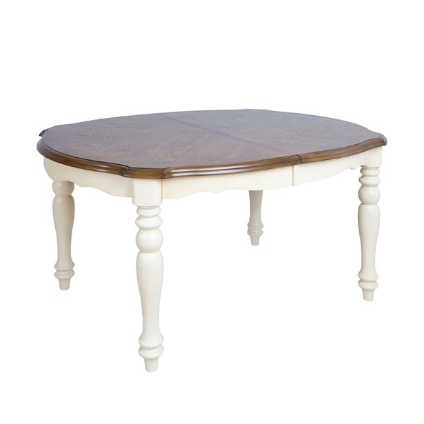 Jatkettava ruokapöytä Home4You Lily 137/182x106,5cm tammi 