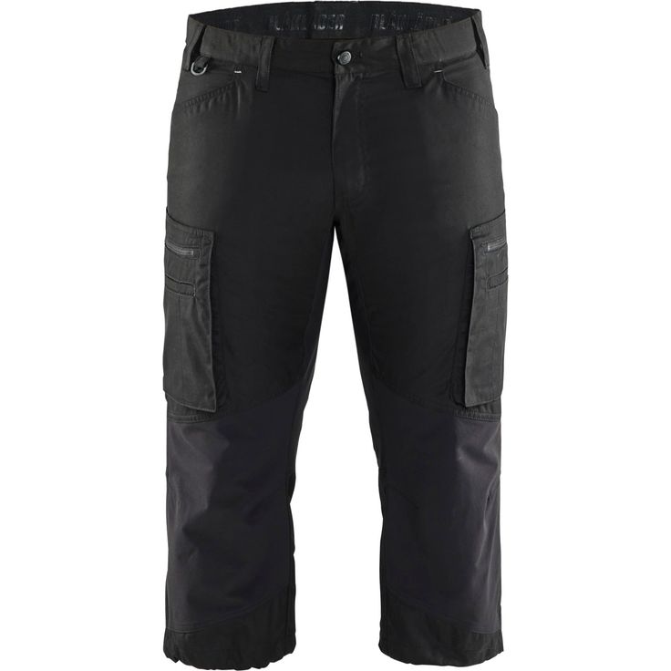 Piraattihousut Blåkläder 1429 Stretch jousto-osioin