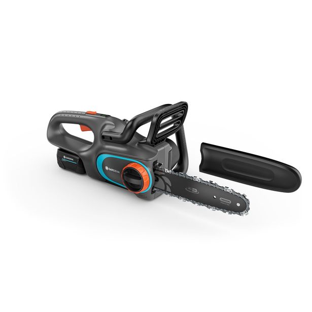 Akkusaha Gardena PowerSaw 250/18V P4A Set, 18V, 4.0Ah akulla