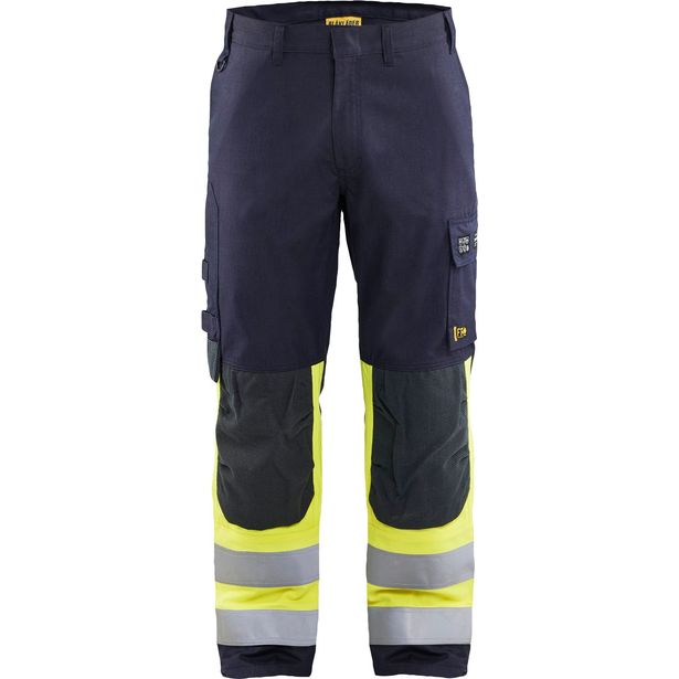 Housut Blåkläder 1491 APC2 Multinorm, ripstop, metalliton
