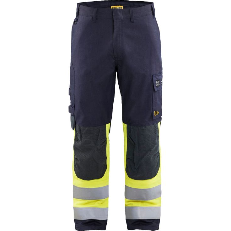 Housut Blåkläder 1491 APC2 Multinorm, ripstop, metalliton