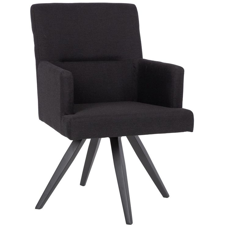 Chair TOMSON swivel, dark grey