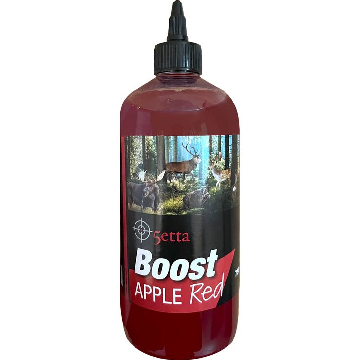 Riistahoukutin 5etta Boost Apple Red, 750 ml