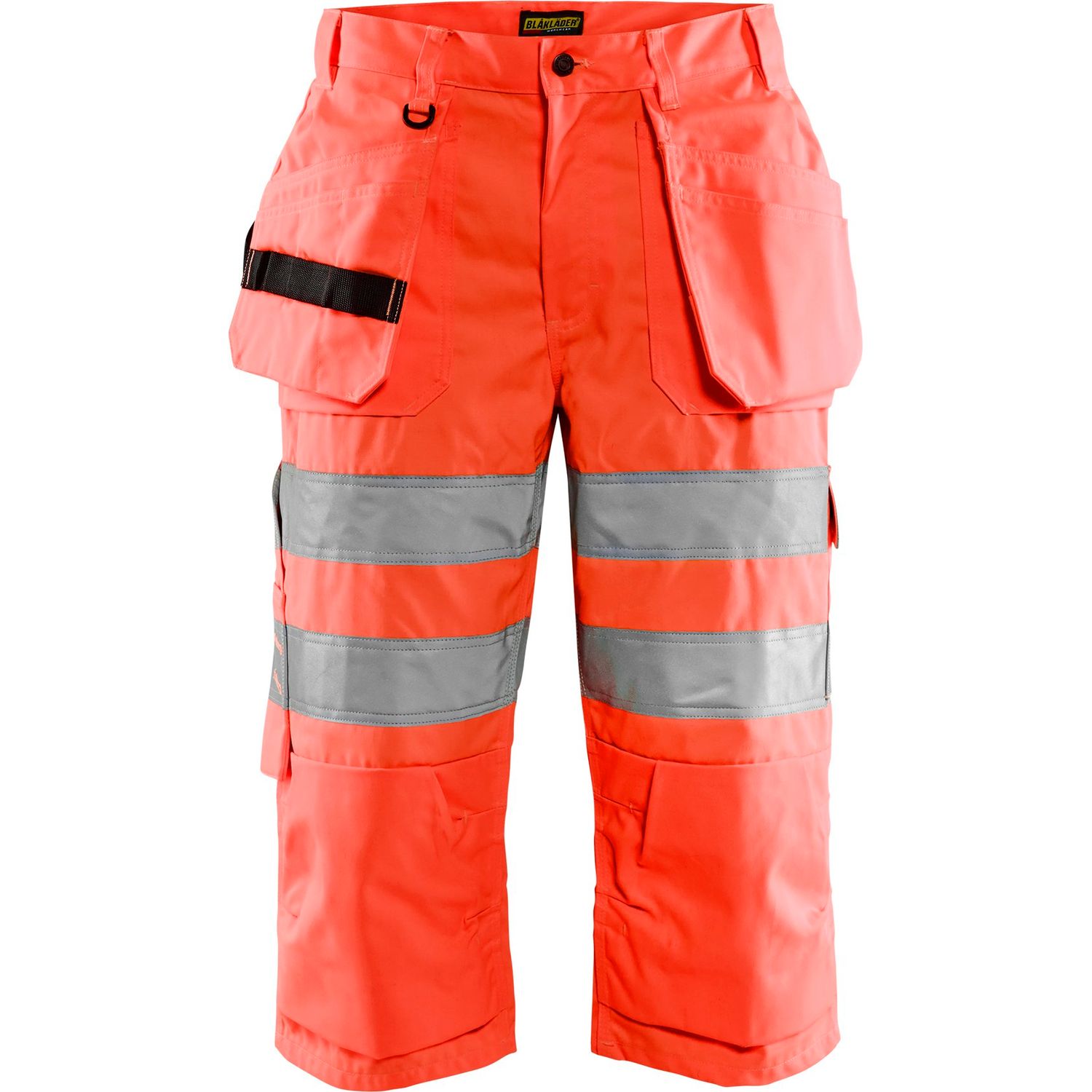 Piraattihousut Blåkläder 1539 Highvis, huomiopunainen, C54