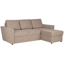 Vuodekulmasohva Home4You INGA, beige