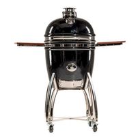 Hiiligrilli Dreamfire Kamado Smokey II, musta