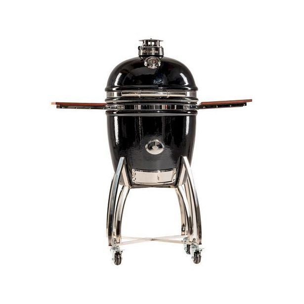 Hiiligrilli Dreamfire Kamado Smokey II, musta