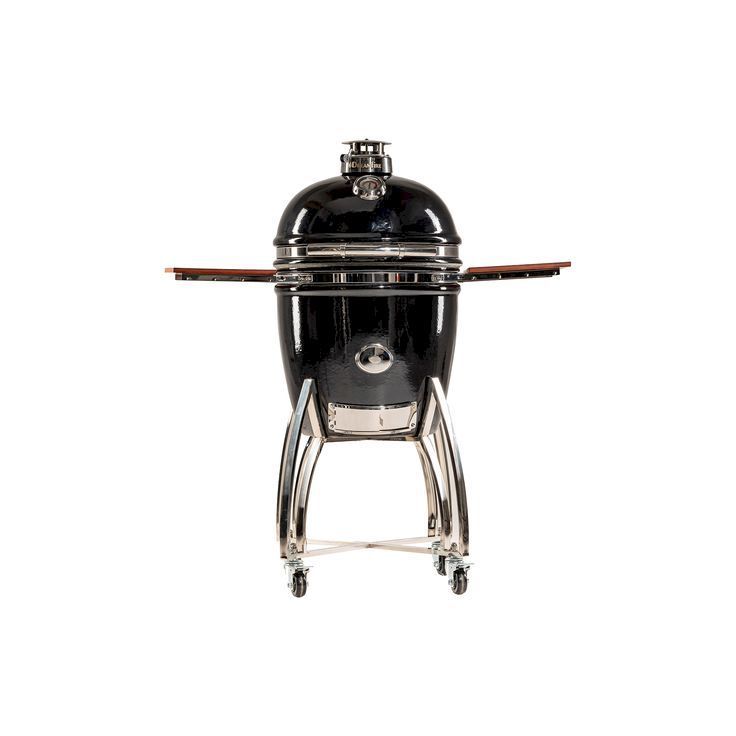 Hiiligrilli Dreamfire Kamado Smokey II, musta