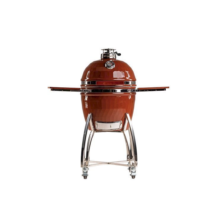 Hiiligrilli Dreamfire Kamado Comfy, punainen
