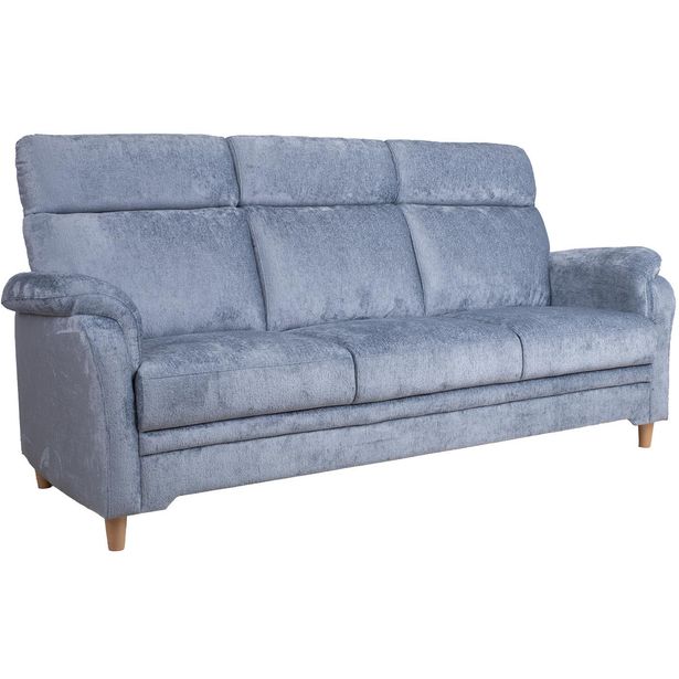 Sofa INGRID 3-seater, greyish blue