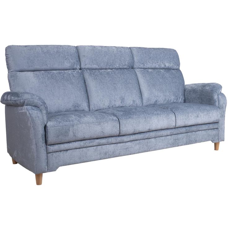 Sofa INGRID 3-seater, greyish blue