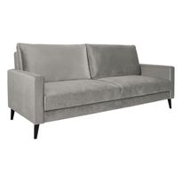 Vuodesohva Home4You Anna 222x86x98, 3-istuttava, sametti