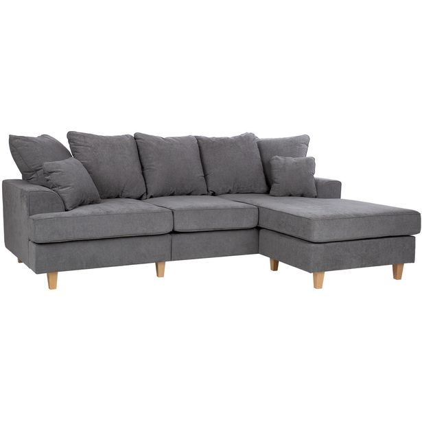 Corner sofa JAMAICA grey