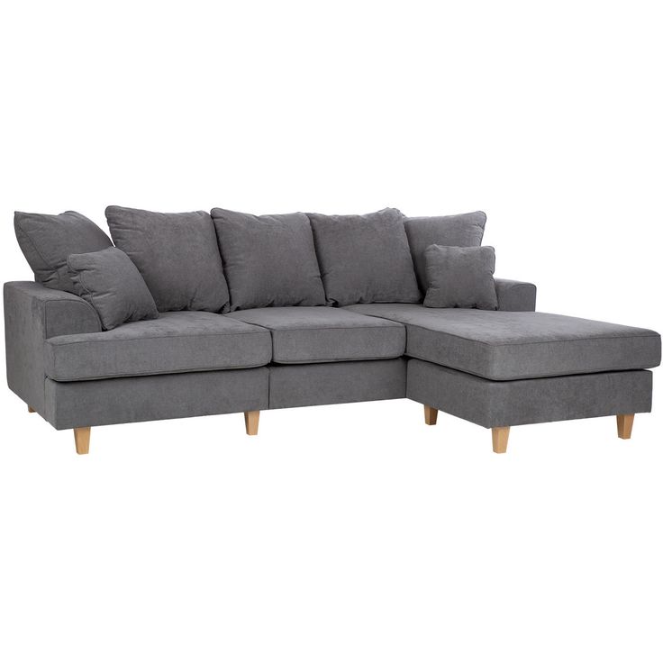 Corner sofa JAMAICA grey