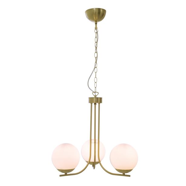 Kattovalaisin Aneta Lighting Orfeus, 3-osainen, mattamessinki
