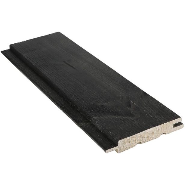Saunapaneeli Cent STS4 15x95x2400 mm musta