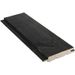 Saunapaneeli Cent STS4, 15x95x2400mm, kuusi, musta saunasuoja