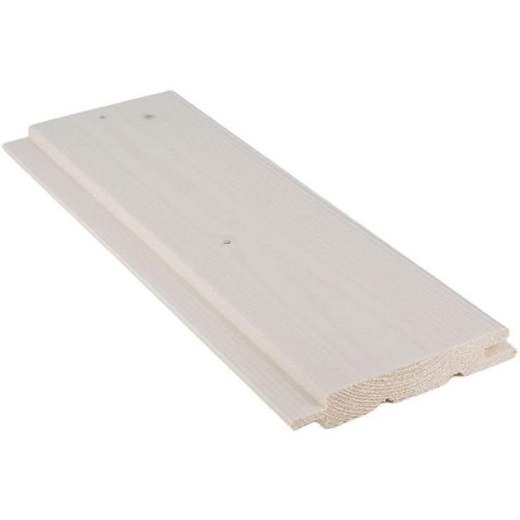 Saunapaneeli Cent STS4 15x95x2400 mm valkoinen