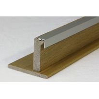 Vedeneriste-pystykynnys Panelia Woods 27x70x907mm M9, tammilista 10x100, alulista 18x20x907mm