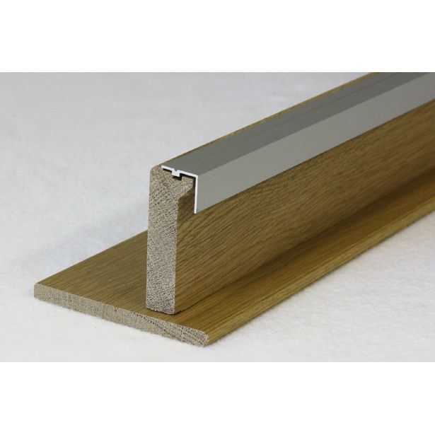 Vedeneriste-pystykynnys Panelia Woods 27x70x1010mm M10, tammilista 10x100, alulista 18x20x1010mm