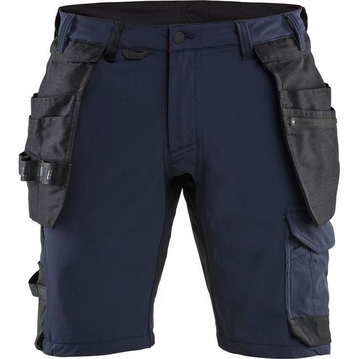 Riipputaskushortsit Blåkläder 1702 4-way stretch