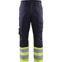Housut Blåkläder 1705 luontaisella palosuojauksella steel