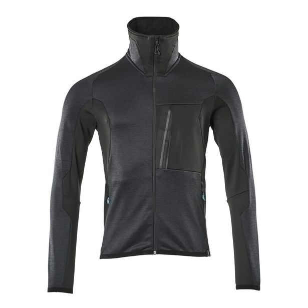 Fleecepusero Mascot Advanced 17103-316 vetoketjulla